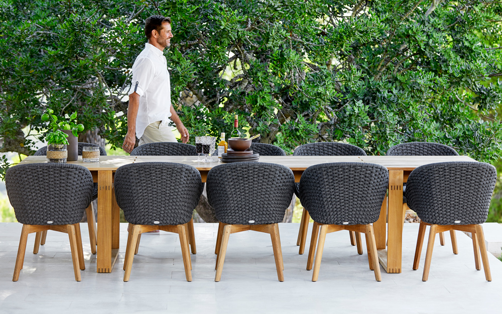 Endless Table Frame Cane-line Endless Table